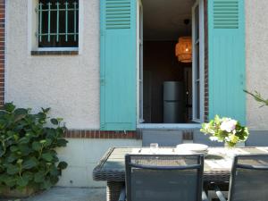 Maisons de vacances villa Aristide Courville : photos des chambres