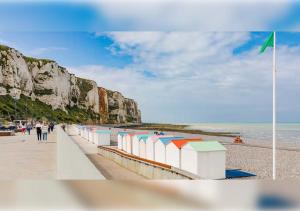 Maisons de vacances Maison de charme a Dieppe, confort et loisirs : photos des chambres