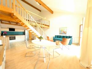 Galeriewohnung bei Wasserburg am Inn