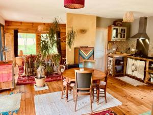 Maisons de vacances Eco-Friendly Boho Loft Chalet : Maison 1 Chambre