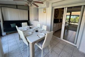 Appartements Maisonnette, residence au calme avec terrasse et parking prive 4AM21 : photos des chambres