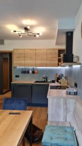 Krásný apartmán u sjezdovky v Janských Lázních