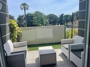 Appartement avec piscine