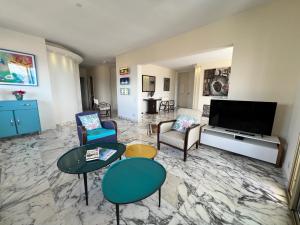 ApartHotel Riviera - TERRASSE DES AGAVES - Amazing Sea View Nice Côte dAzur