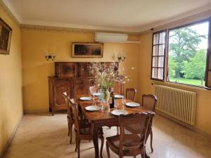 Maisons de vacances Villa Clair Soleil au coeur de la Toscane Occitane : photos des chambres