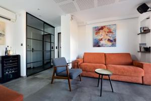 Aix Rooftop Appartement T2 Luxe 5 étoiles - hypercentre Rotonde - Terrasse - Vue - Parking