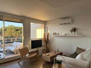 Terrasse Vue Mer - Appartement 6 pers, 3 chambres et Parking à St Tropez