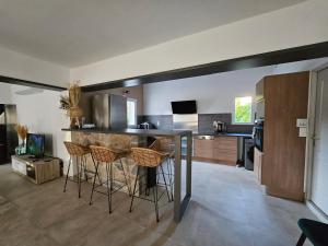 Villas Maison piscine et SPA : photos des chambres
