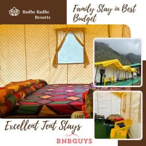 Family Stay in Radhe Radhe Tents - Badrīnāth