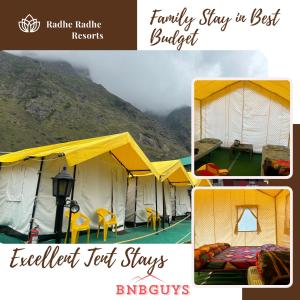 Family Stay in Radhe Radhe Tents