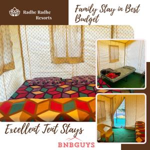 Family Stay in Radhe Radhe Tents