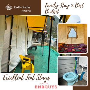 Family Stay in Radhe Radhe Tents