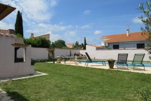 Villas Villa familiale piscine privee 6 personnes Proche plage 6PC7 : photos des chambres