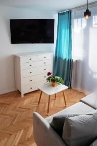 Apartament Różowy Jeleń