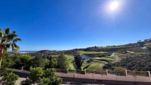 Modern La Cala de Mijas Apartment With Sea, Golf and Pool Views