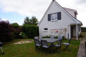 Maisons de vacances maison familiale proche plage : photos des chambres
