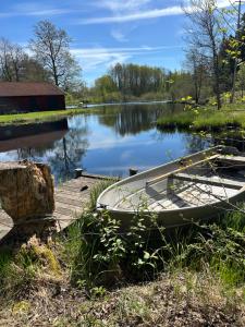 Stort lantligt hus för upp till 12 gäster