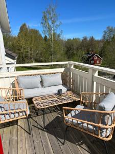 Stort lantligt hus för upp till 12 gäster