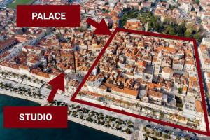 Old Town Tower Split - Apartmány, Split
