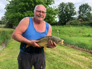 Maisons de vacances The Lake Room Cottage with Private Fishing Lake : photos des chambres