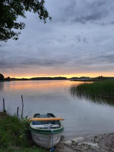 Mazury - domki Wzgórza Dybowskie całoroczne- bania z jacuzzi , sauna