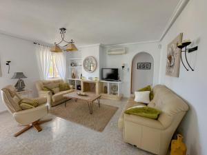 Villa con piscina privada