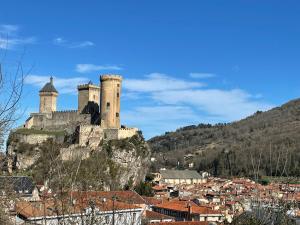 Au dessus du château