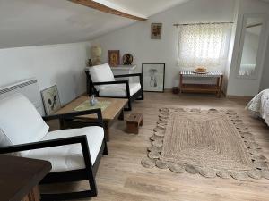 Appartements Au dessus du chateau : Appartement 1 Chambre