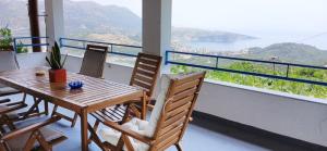 M & A Ionian Balcony