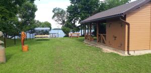 Žvejo krantas Palūšė