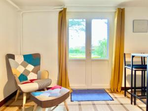 Appartements La Caravelle 2 pieces sur jardin : photos des chambres