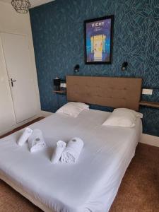 Hotels Hotel & Restaurant Le Patio VICHY : photos des chambres