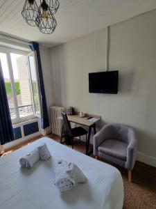 Hotels Hotel & Restaurant Le Patio VICHY : photos des chambres
