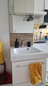 Sejours chez l'habitant Chambre avec sa salle de de bain privative : photos des chambres