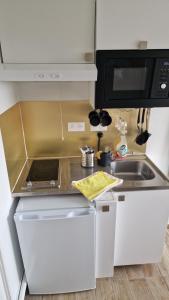 Chambre avec sa salle de de bain privative