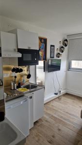 Sejours chez l'habitant Chambre avec sa salle de de bain privative : photos des chambres