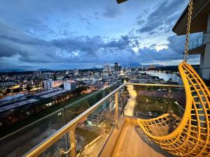 Riverine High Floor Luxury Stay 4 pax Waterfront View from Balcony