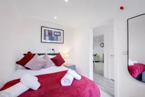 Modern 2 Bedroom Apartments Town Centre Camberley - 巴格肖特