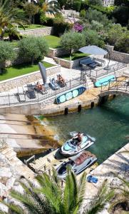 Luxury Sunset Villa Trogir Private Beach 