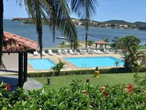 Condomínio completo com vista linda - 圣佩德罗-达阿尔德亚