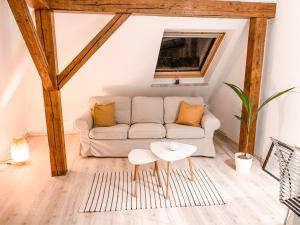 Stilvolle Dachgeschosswohnung in Düsternbrook