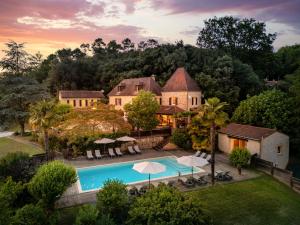 B&B / Chambres d'hotes Domaine de Campagnac - Spa & Sauna : Chambre Double Deluxe