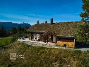 Large luxury cottage in Hemsedal GolfAlpin - Lykkja