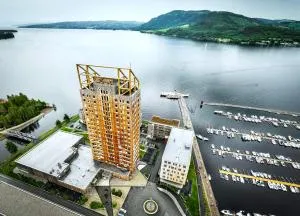 MJOS TOWER Suite - Lovely lake view - Brumunddal