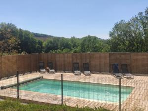 Maisons de vacances Les roulottes de Josephine : photos des chambres