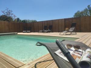 Maisons de vacances Les roulottes de Josephine : photos des chambres