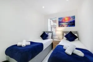 Modern 3 Bedrooms Apartment 01 Town Centre Camberley - Crowthorne