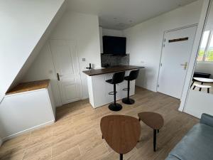 Studio au calme proche Paris