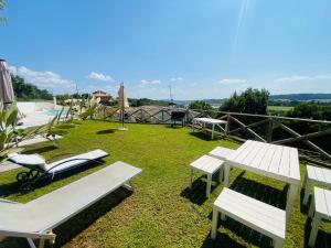 Villa Poggio Ulivo Pool-Apartments