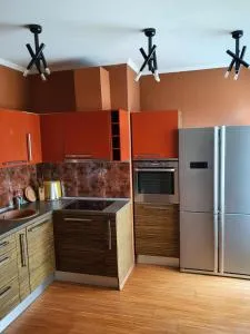 cozy flat in new project with air conditioner & jacuzzi - Dreiliņi